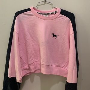 Pink sweatshirt